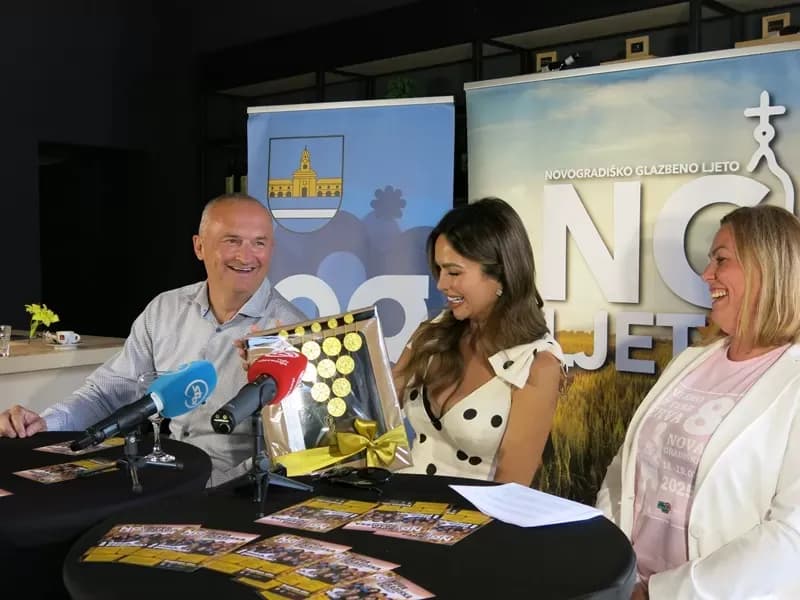 ʼMEET AND GREETʼ SA SEVERINOM: Iskorak u promociji manifestacije i destinacije i najbolja pozivnica na Novogradiško glazbeno ljeto