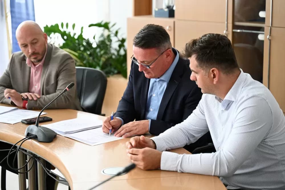 Razmatrane teme od vitalnog značaja za budući razvoj Brodsko-posavske županije na sjednici Partnerskog vijeća