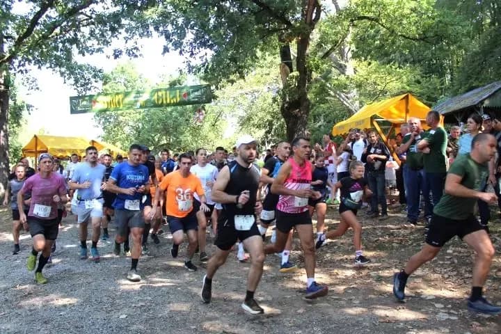 Četvrta manifestacija „Sovsko  trail 2025“ okupila stotinjak trkača iz Hrvatske, Bosne i Hecegovine i Mađarske