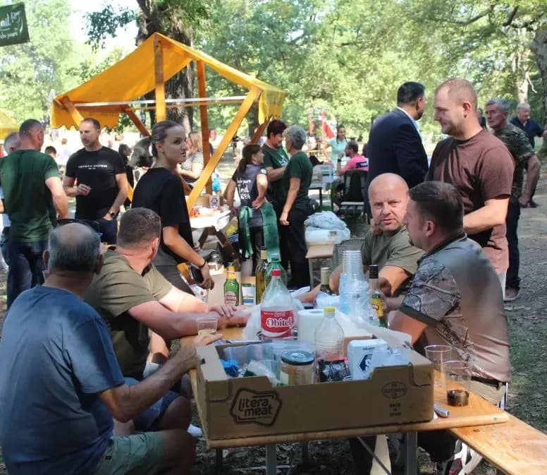Četvrta manifestacija „Sovsko  trail 2025“ okupila stotinjak trkača iz Hrvatske, Bosne i Hecegovine i Mađarske