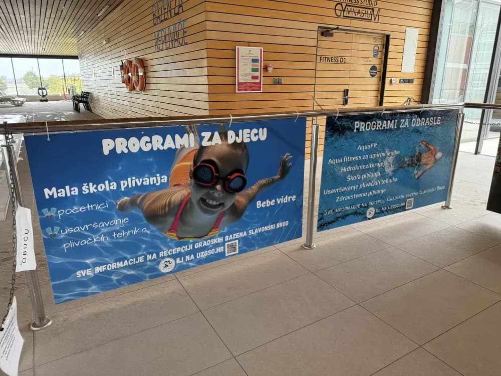 Gradski Bazeni Slavonski Brod i po zimi nude raznovrsne programe za sve generacije